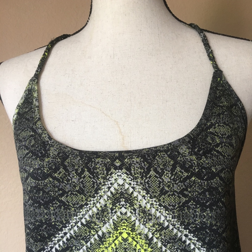 Rip Curl A-line Braided Straps Gray dress S - Picture 5 of 12